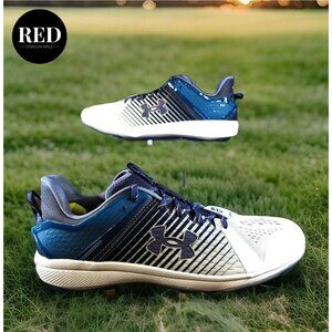 Under Armour UA Yard Low MT Metal Baseball Cleats - Men's Size 16